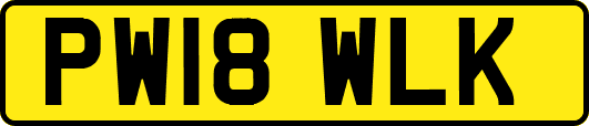 PW18WLK