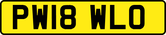 PW18WLO