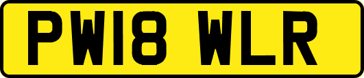 PW18WLR