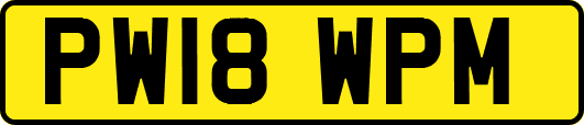 PW18WPM
