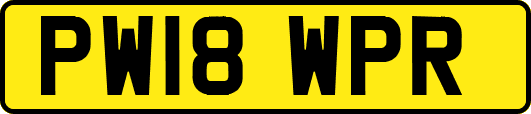 PW18WPR