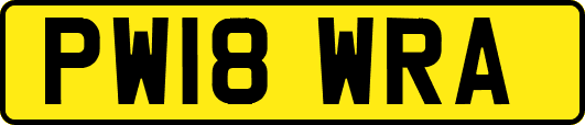PW18WRA