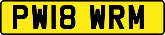 PW18WRM
