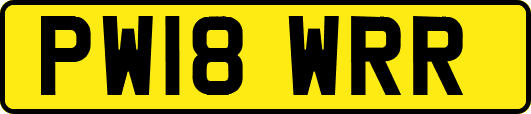 PW18WRR