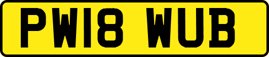 PW18WUB