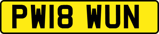 PW18WUN