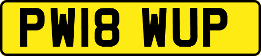 PW18WUP