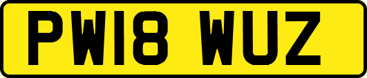 PW18WUZ
