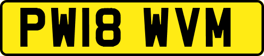 PW18WVM