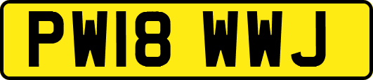 PW18WWJ