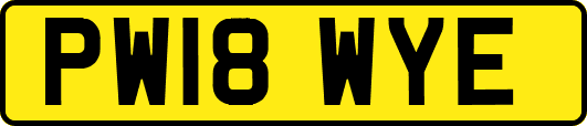 PW18WYE