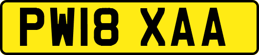 PW18XAA