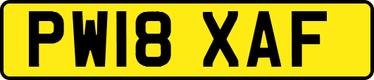 PW18XAF