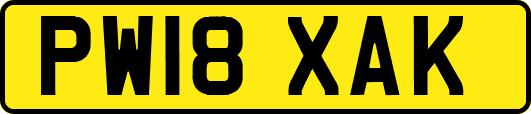 PW18XAK