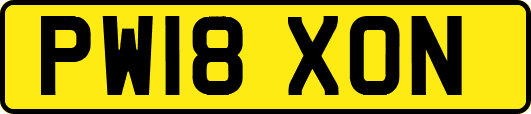 PW18XON