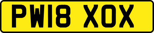 PW18XOX