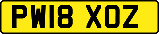 PW18XOZ