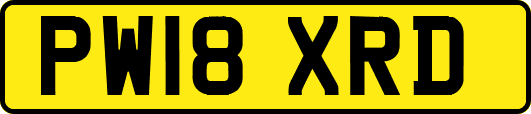 PW18XRD