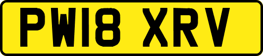 PW18XRV