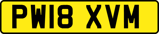 PW18XVM