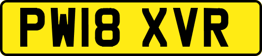 PW18XVR