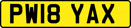 PW18YAX