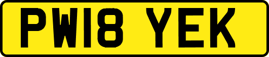 PW18YEK