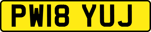 PW18YUJ