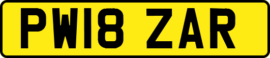 PW18ZAR