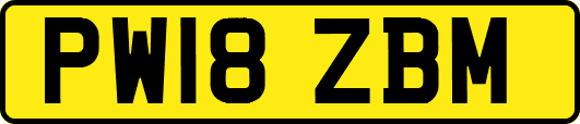 PW18ZBM