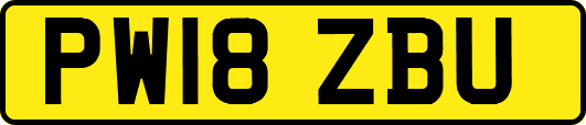 PW18ZBU