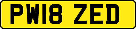 PW18ZED