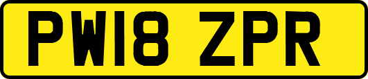 PW18ZPR