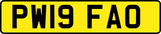 PW19FAO