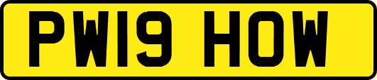 PW19HOW