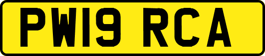 PW19RCA