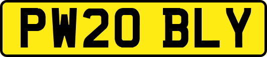 PW20BLY