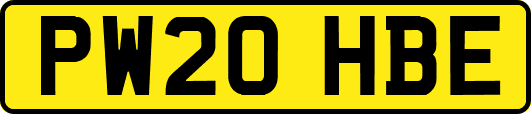 PW20HBE