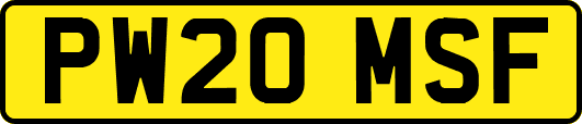PW20MSF