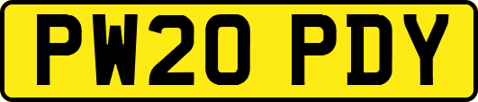 PW20PDY