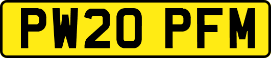 PW20PFM