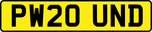 PW20UND