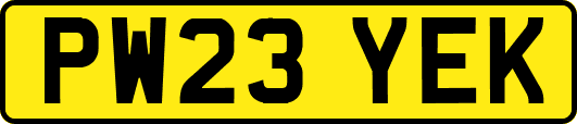 PW23YEK