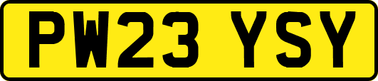 PW23YSY