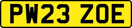 PW23ZOE