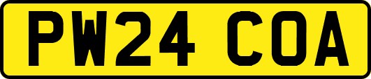PW24COA