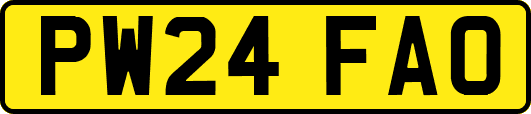 PW24FAO