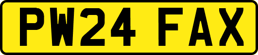 PW24FAX