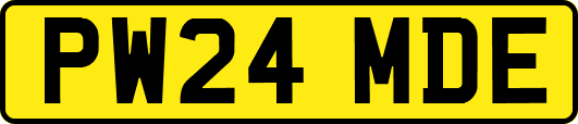 PW24MDE