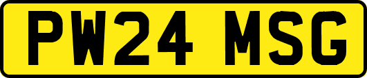 PW24MSG